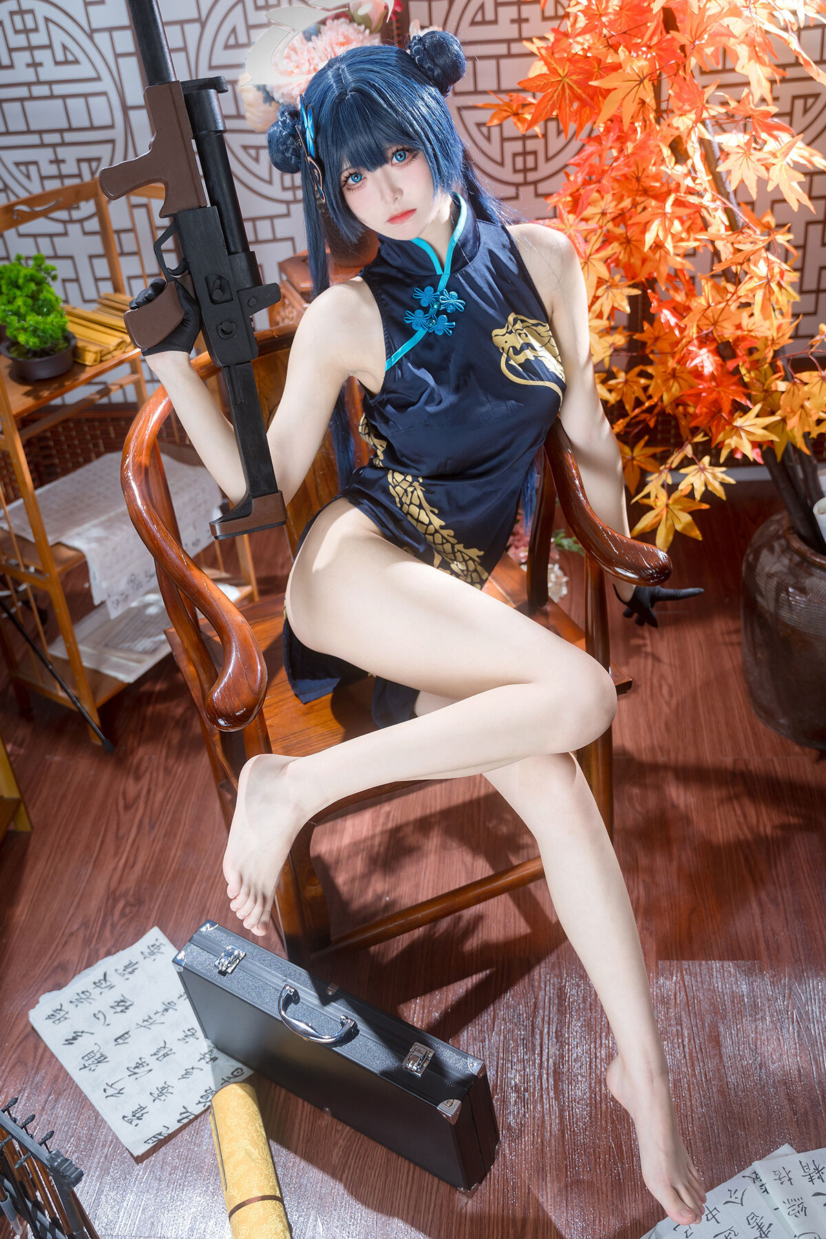 Coser@九柒喵 – 碧蓝档案 妃咲