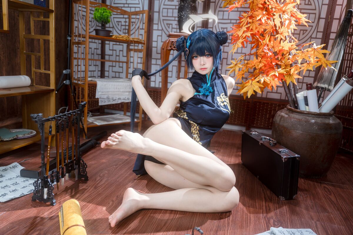 Coser@九柒喵 碧蓝档案 妃咲 0002 9981123398.jpg