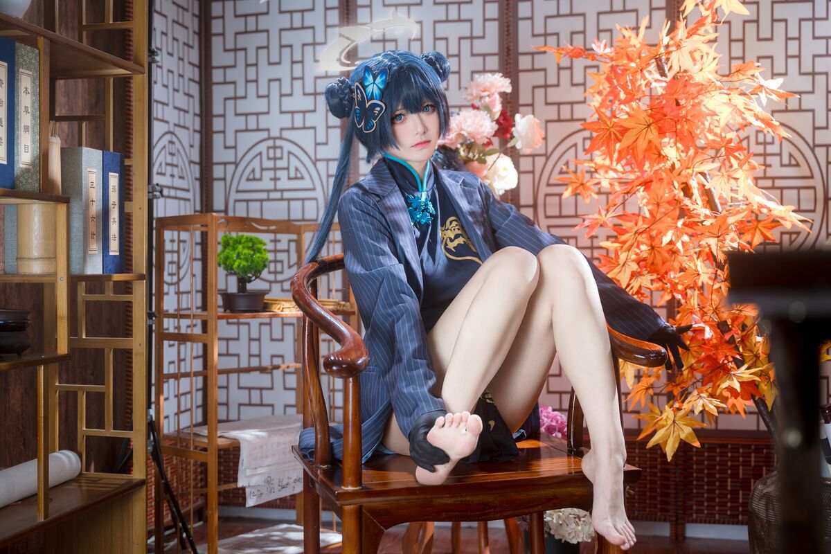 Coser@九柒喵 碧蓝档案 妃咲 0006 8463709779.jpg