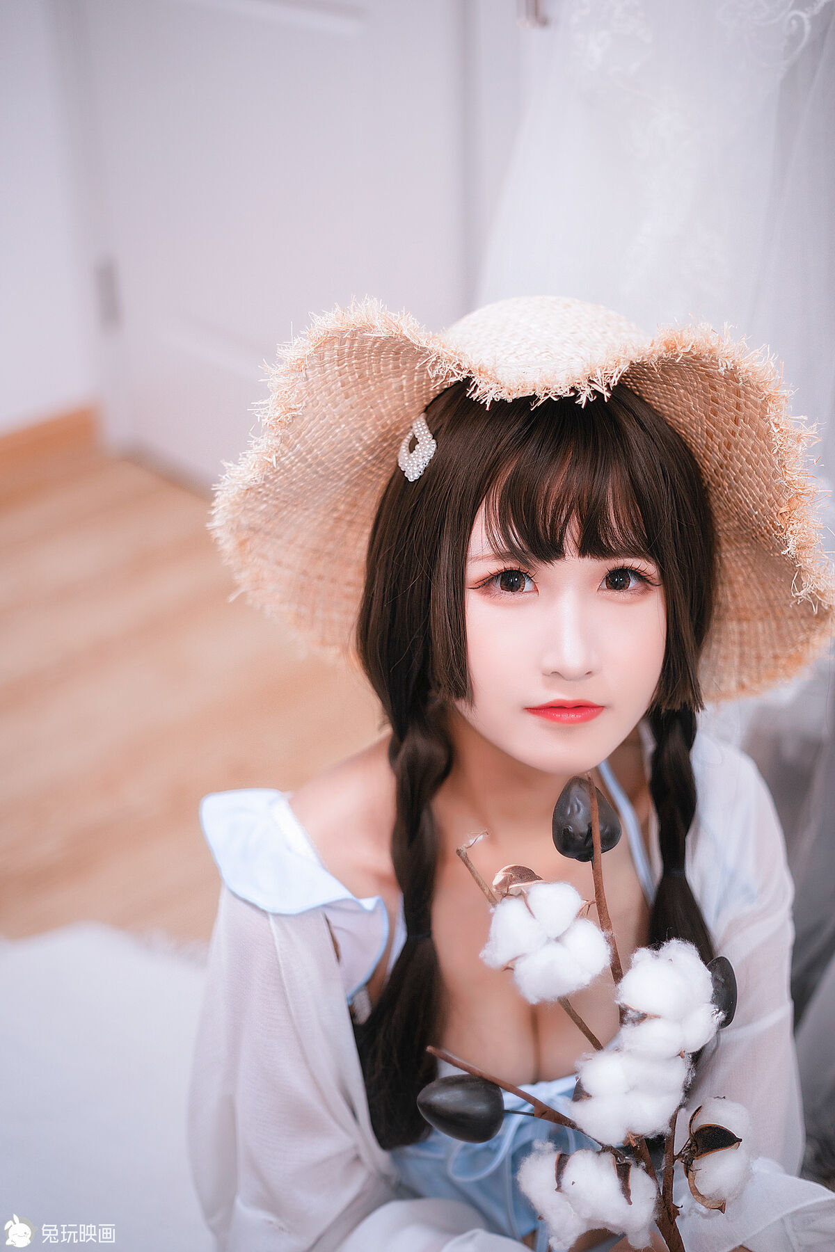 Coser@兔玩映画 Vol.057 房间里的夏天 0014 4655328212.jpg