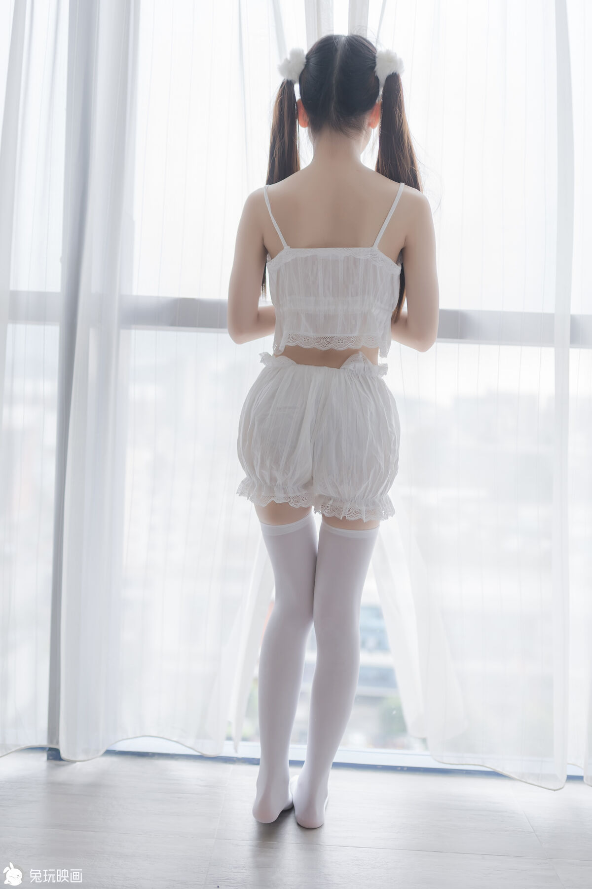 Coser@兔玩映画 Vol.058 白色双马尾 0031 4126462982.jpg