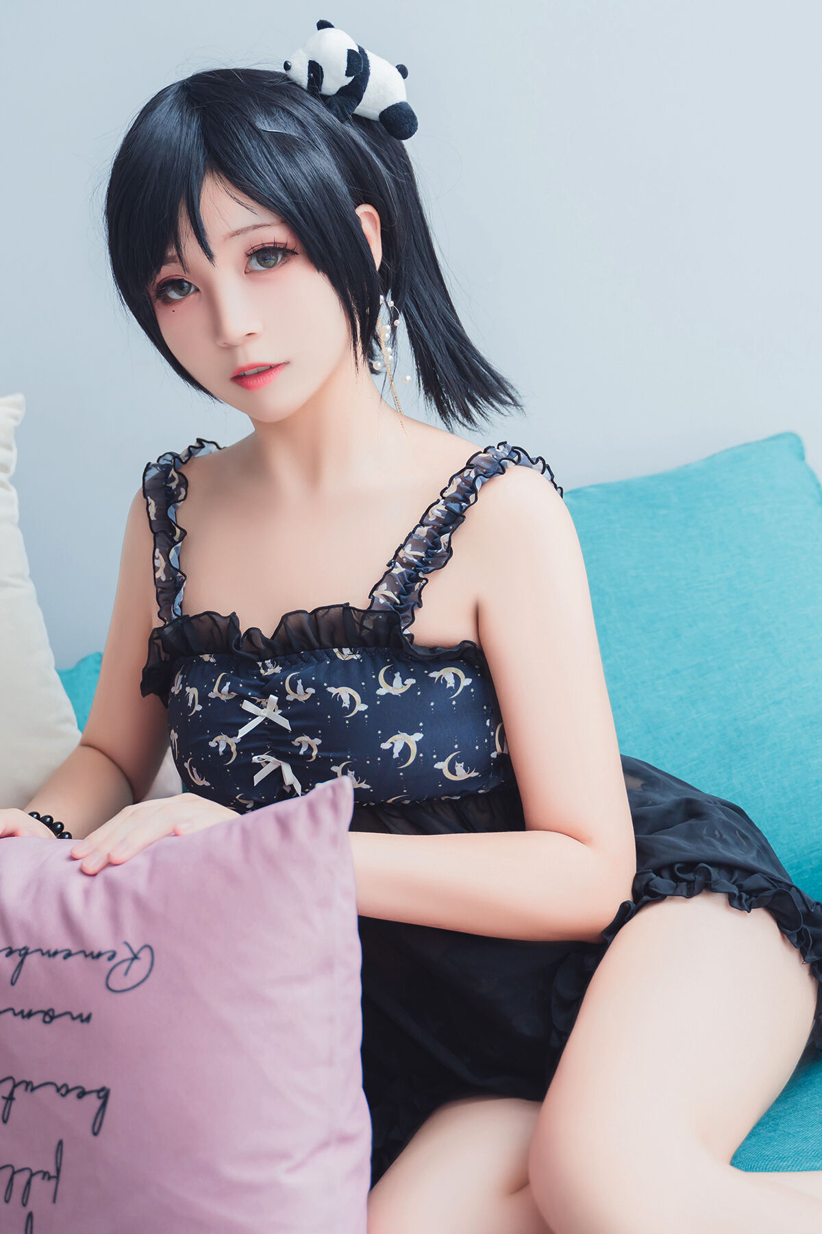 Coser@兔玩映画 Vol.059 蕾丝吊带