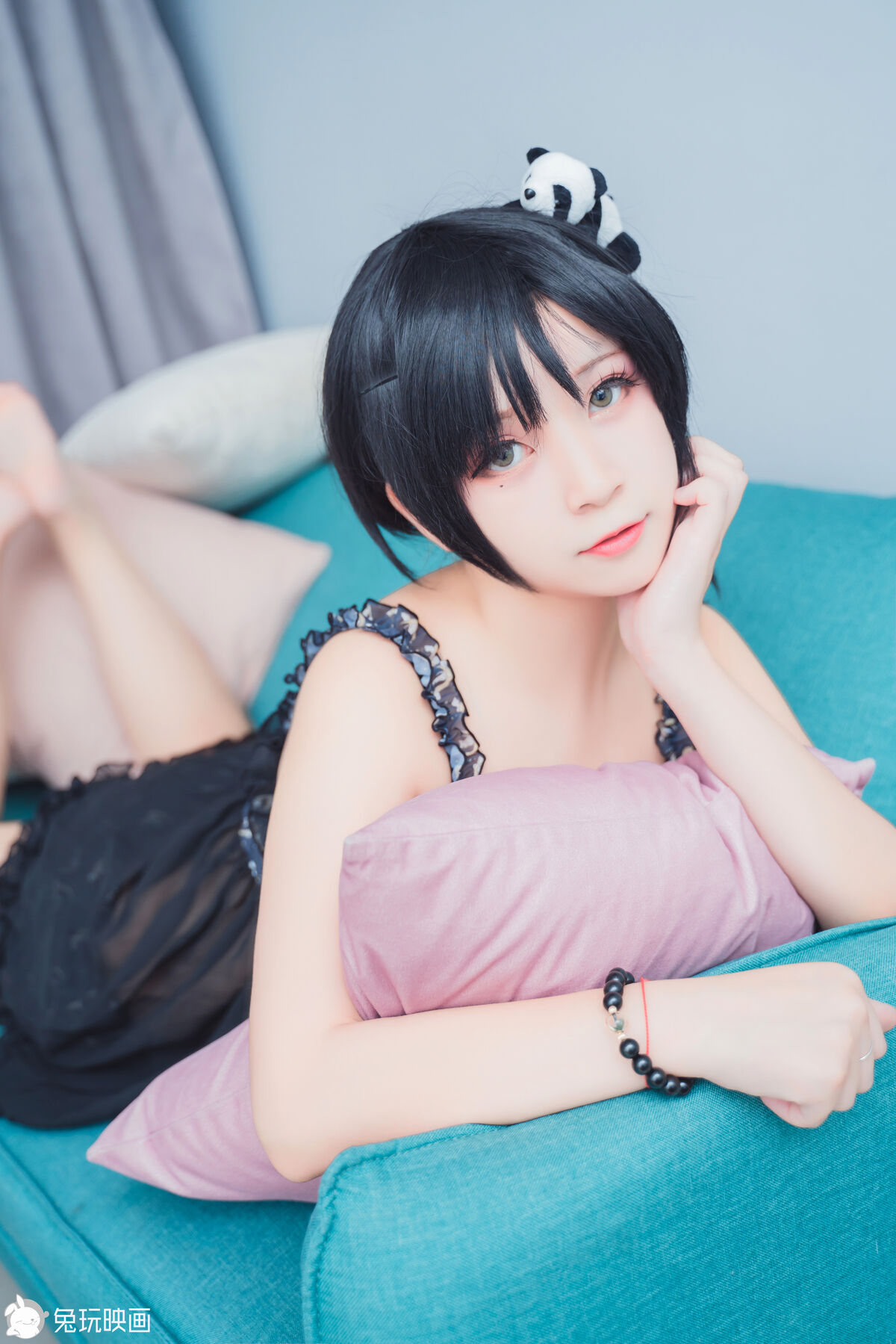 Coser@兔玩映画 Vol.059 蕾丝吊带 0006 0919529740.jpg