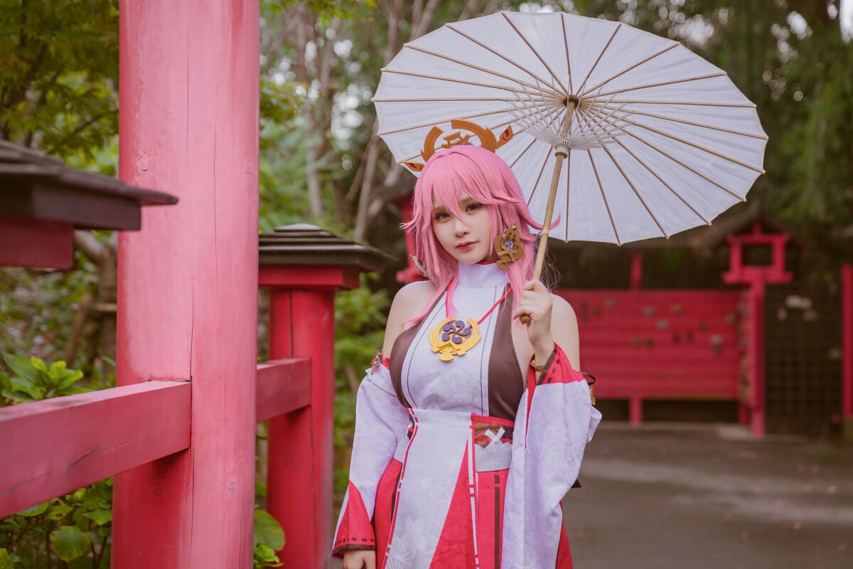 Coser@前羽Rissoft344 八重神子Cosplay集 0001 2240747742.jpg