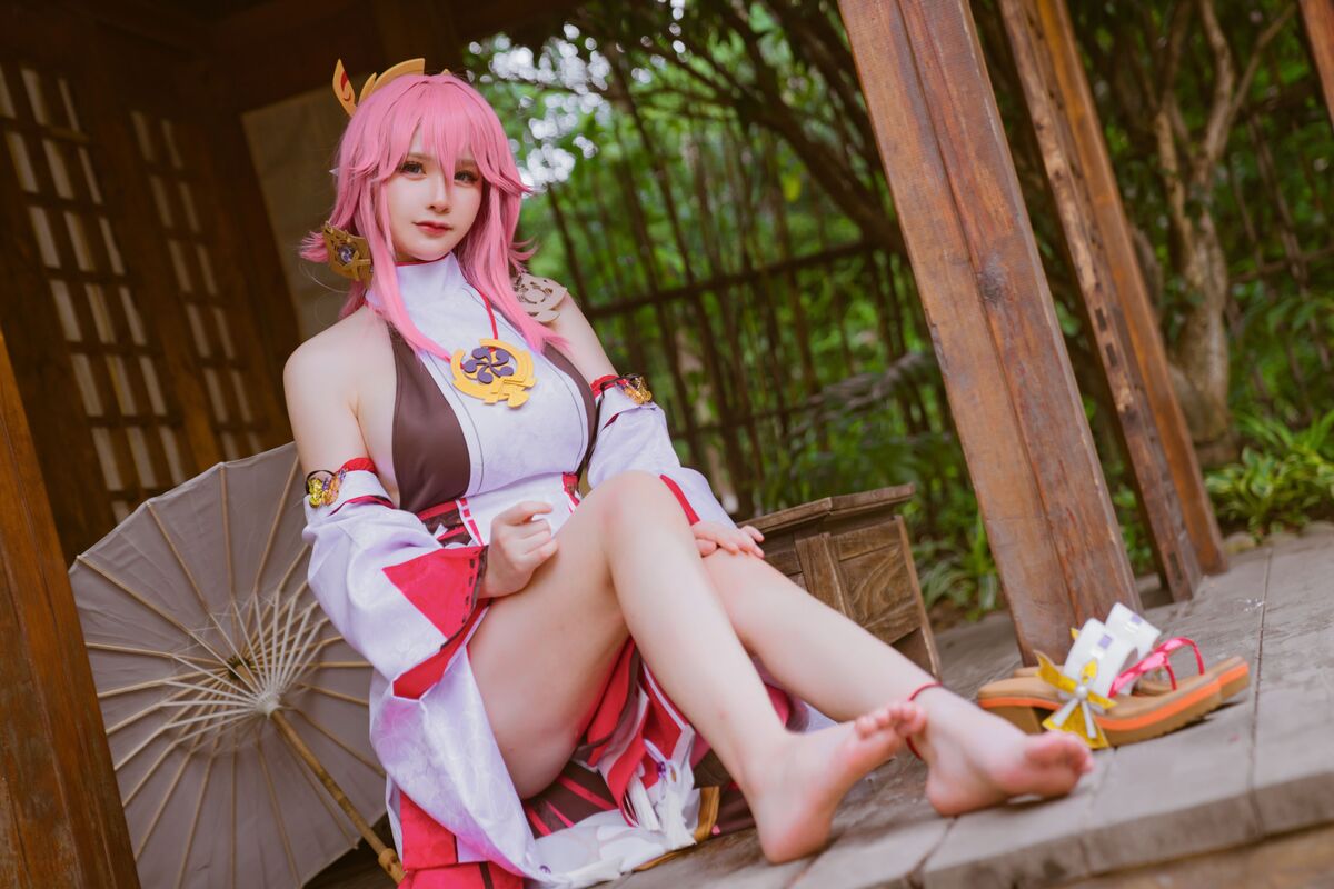 Coser@前羽Rissoft344 八重神子Cosplay集 0020 9600068185.jpg