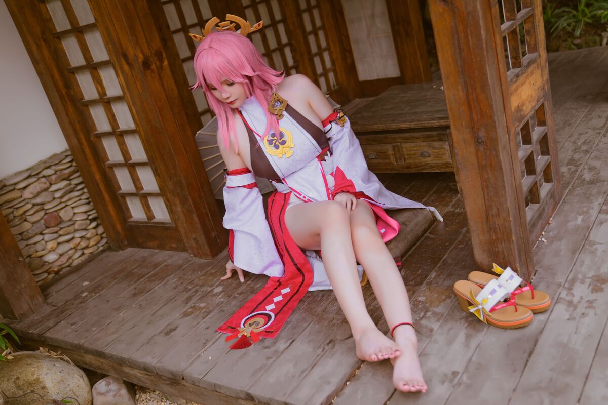 Coser@前羽Rissoft344 八重神子Cosplay集 0023 5658782338.jpg