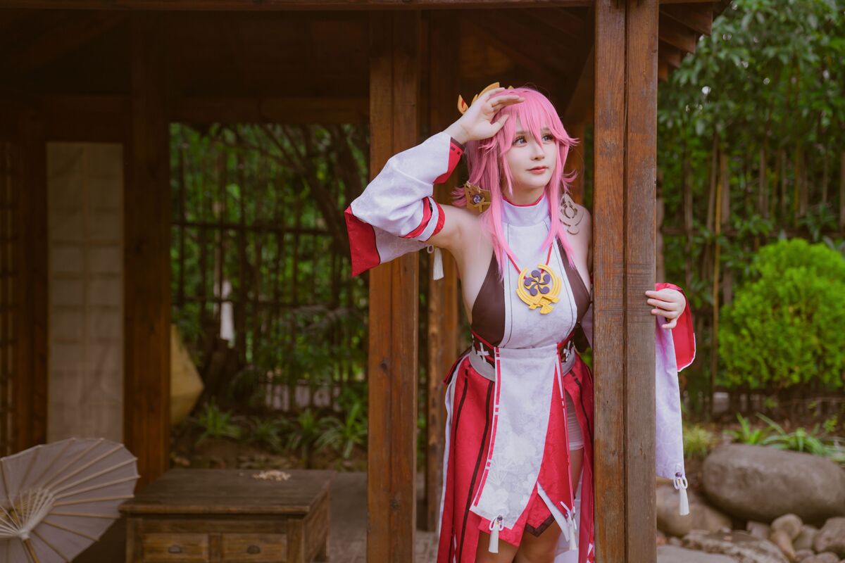 Coser@前羽Rissoft344 八重神子Cosplay集 0024 1033678873.jpg