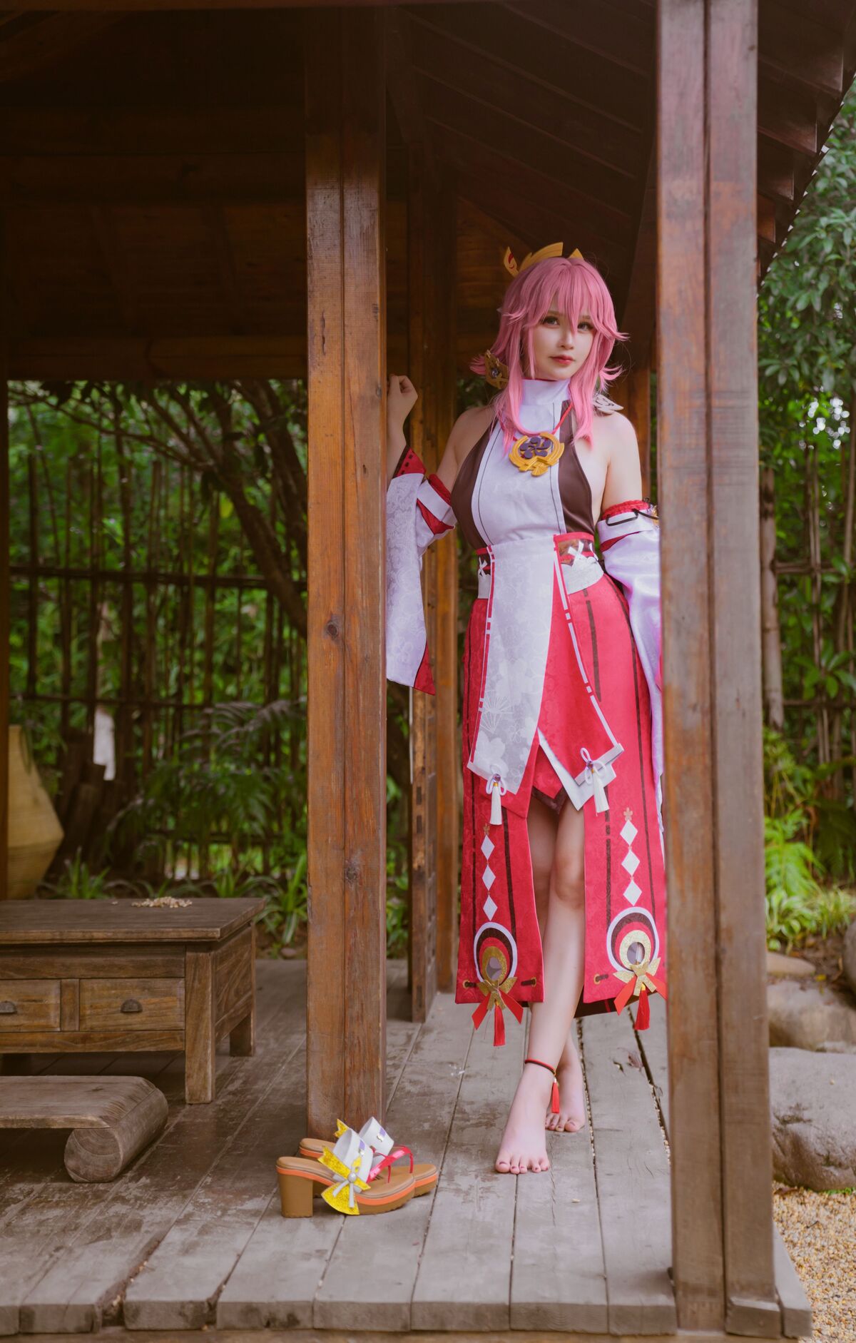 Coser@前羽Rissoft344 八重神子Cosplay集 0027 7412493688.jpg