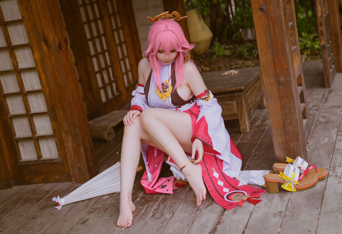 Coser@前羽Rissoft344 八重神子Cosplay集 0028 4441291452.jpg