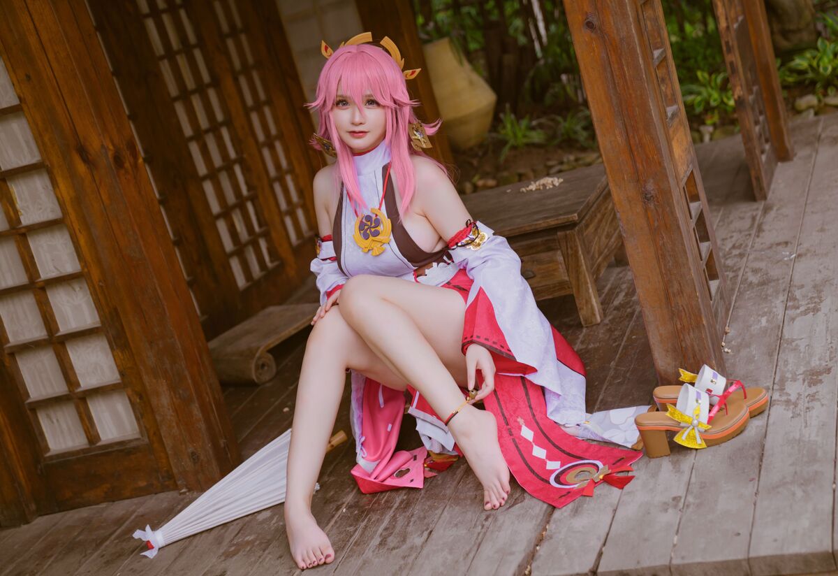 Coser@前羽Rissoft344 八重神子Cosplay集 0029 2688973865.jpg