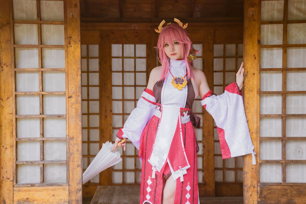 Coser@前羽Rissoft344 八重神子Cosplay集 0031 8553065724.jpg