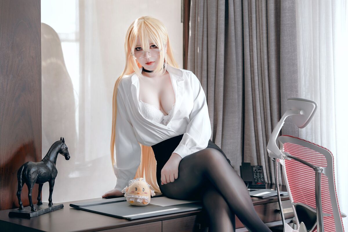 Coser@半半子 怨仇 办公室的意外 0022 8304663865.jpg