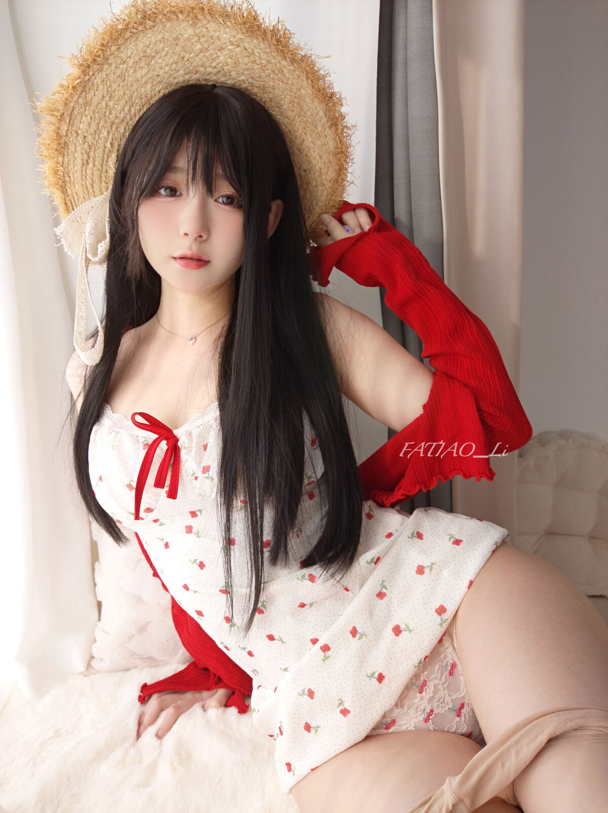 Coser@发条少女 迷之呆梨 自撮り写真 春日少女 0011 6687050675.jpg