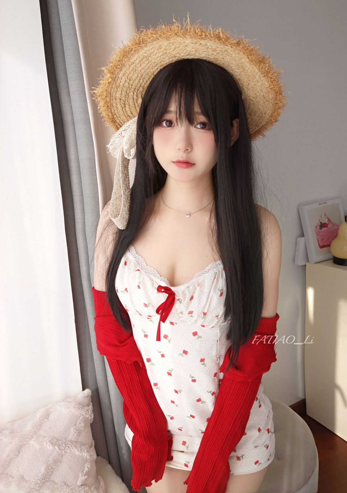 Coser@发条少女 迷之呆梨 自撮り写真 春日少女 0014 6071650631.jpg