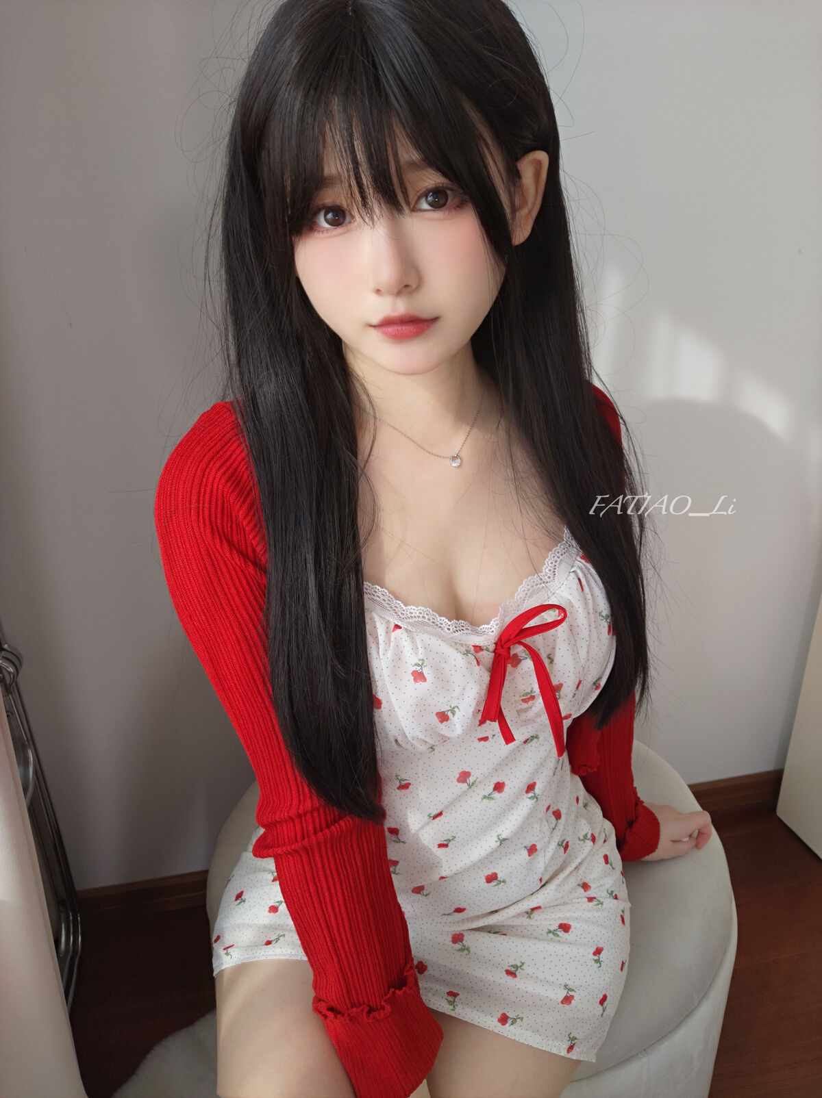 Coser@发条少女 迷之呆梨 自撮り写真 春日少女 0023 1398455629.jpg