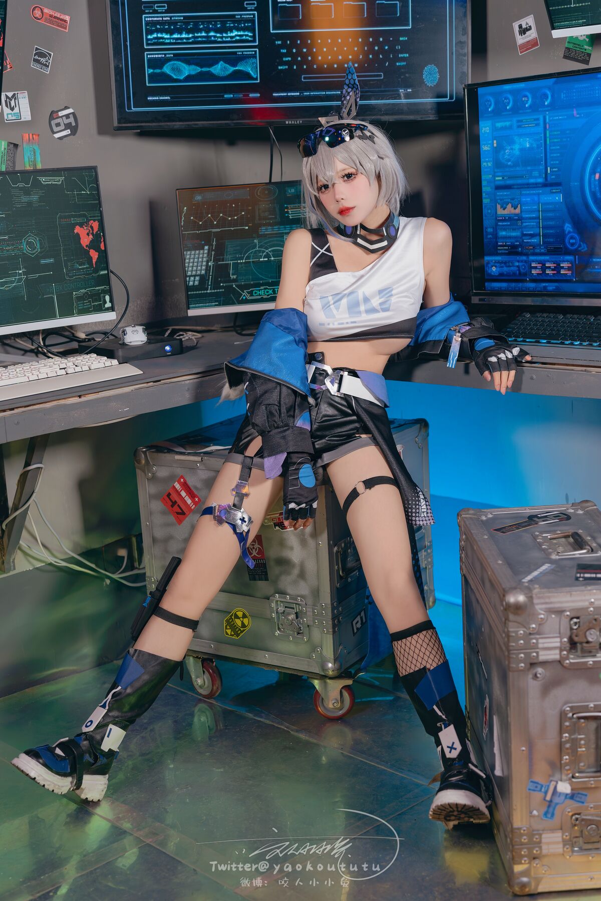 Coser@咬人小小兔 Silver Wolf Honkai Star Rail 0041 2970654271.jpg