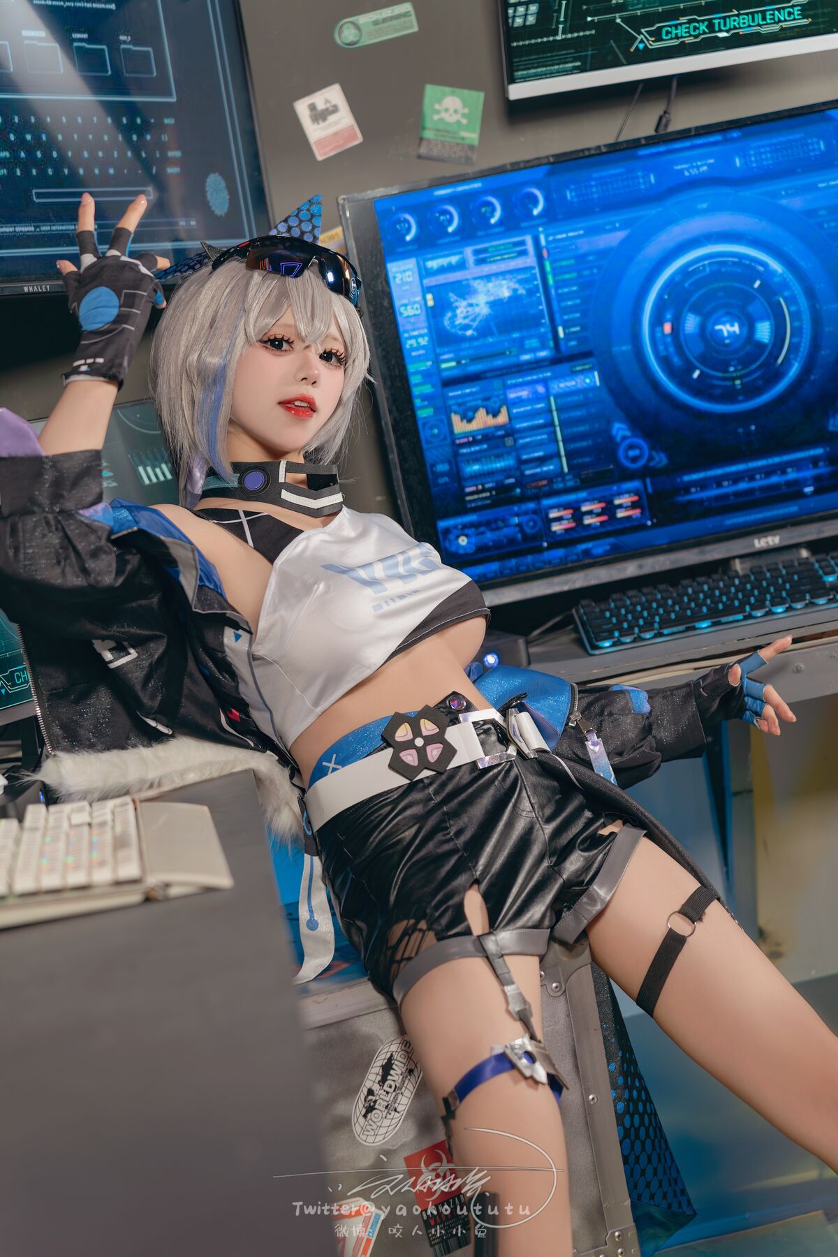 Coser@咬人小小兔 Silver Wolf Honkai Star Rail 0042 0014429272.jpg