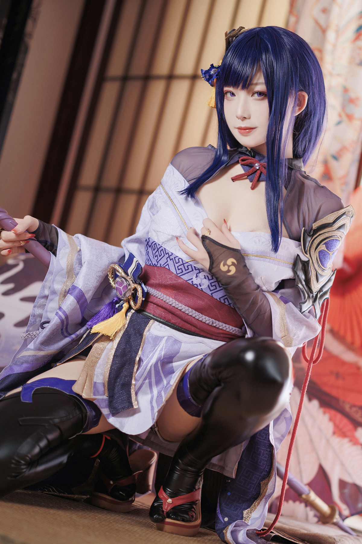 Coser@封疆疆v – 雷电将军