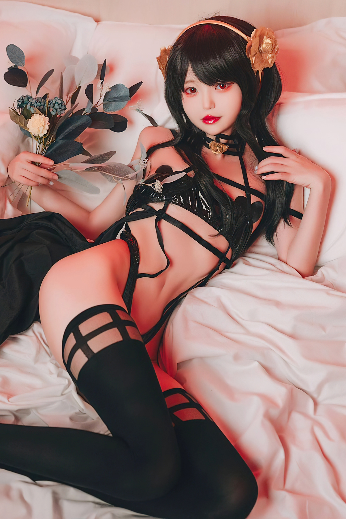 Coser@愛莉 – Yor Forger Lingerie