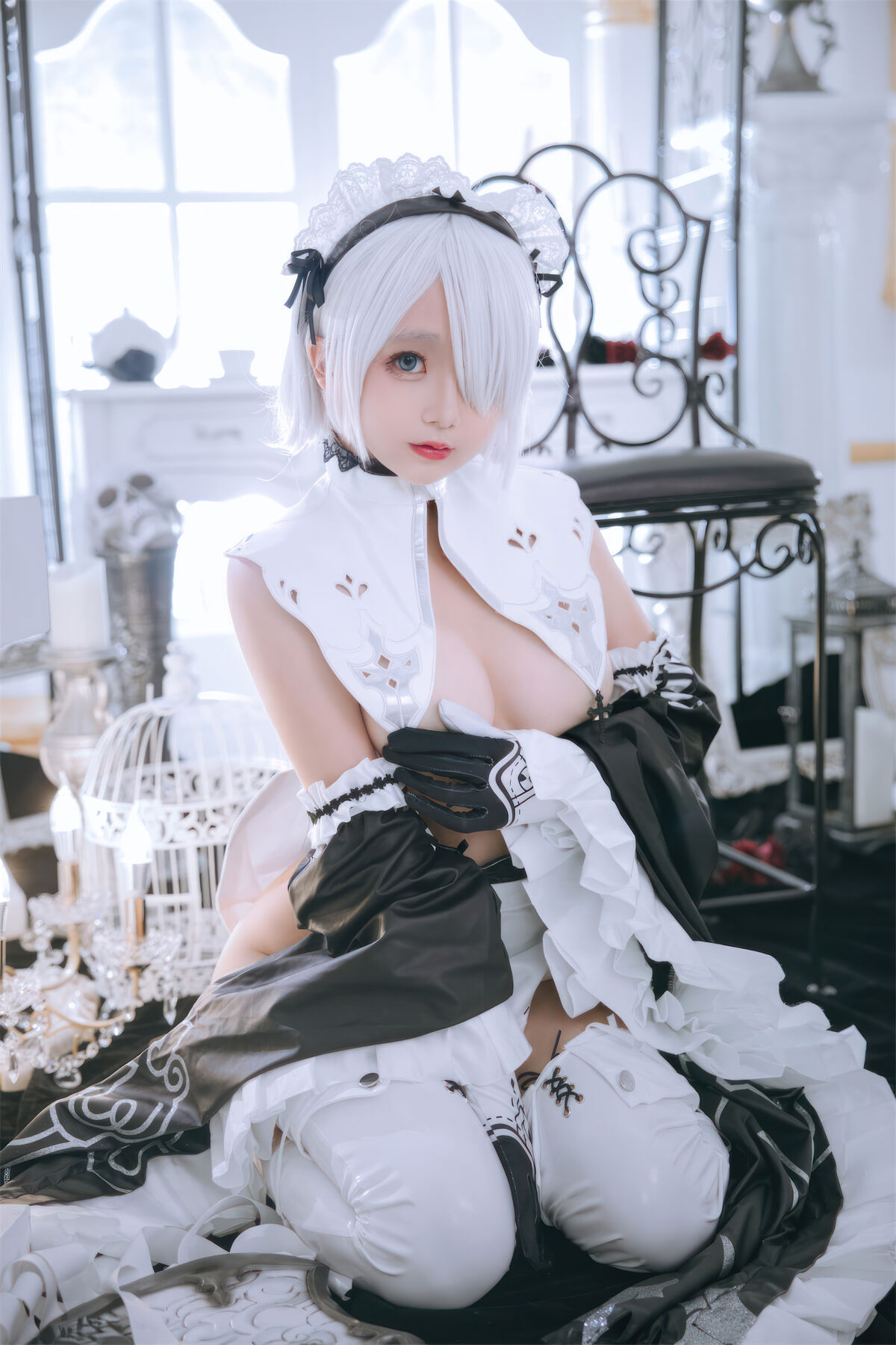 Coser@日奈娇 2B奶盖女仆 0001 1377330925.jpg