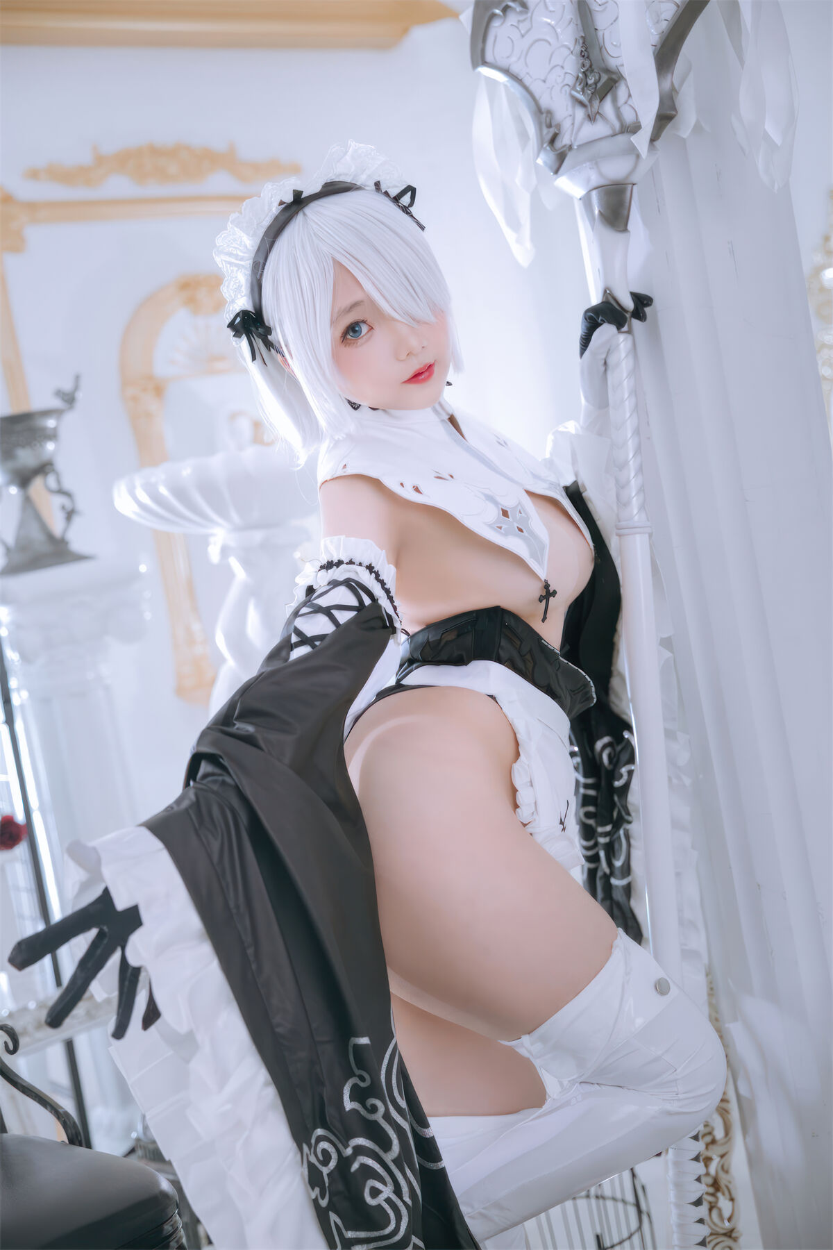 Coser@日奈娇 2B奶盖女仆 0009 3677001828.jpg