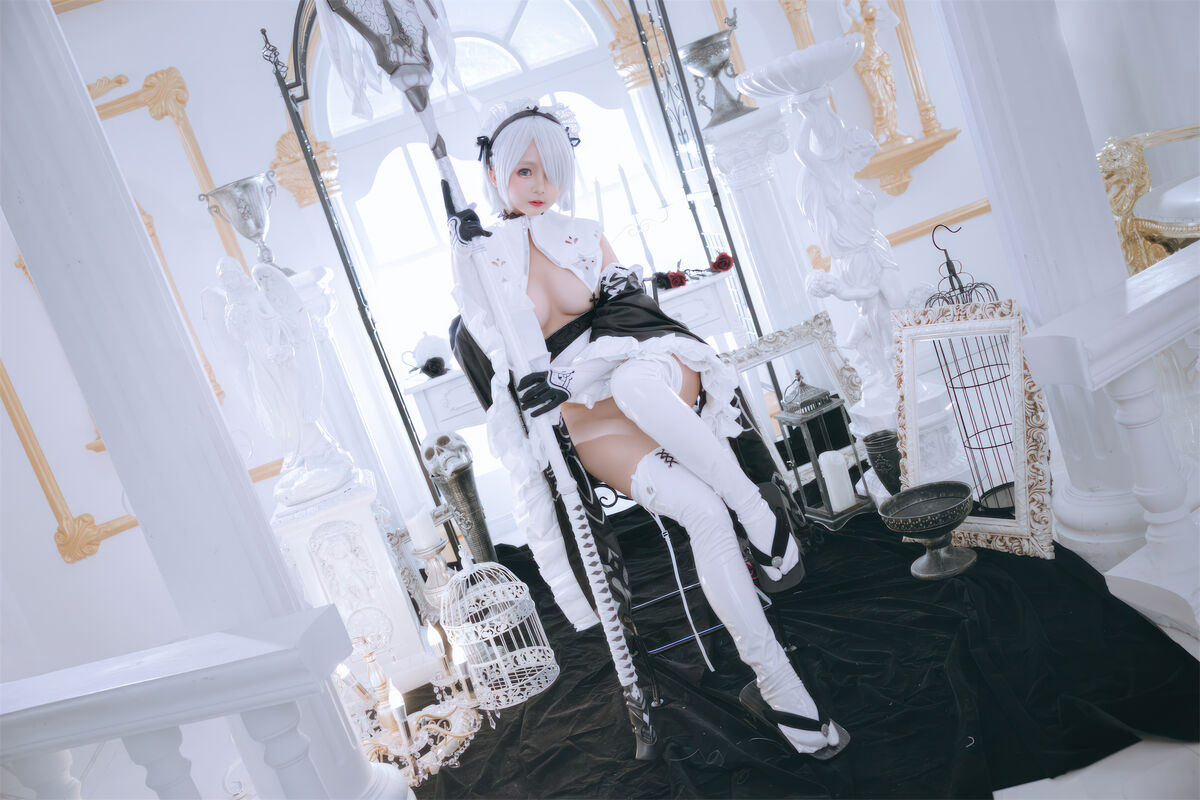 Coser@日奈娇 2B奶盖女仆 0016 8429679158.jpg