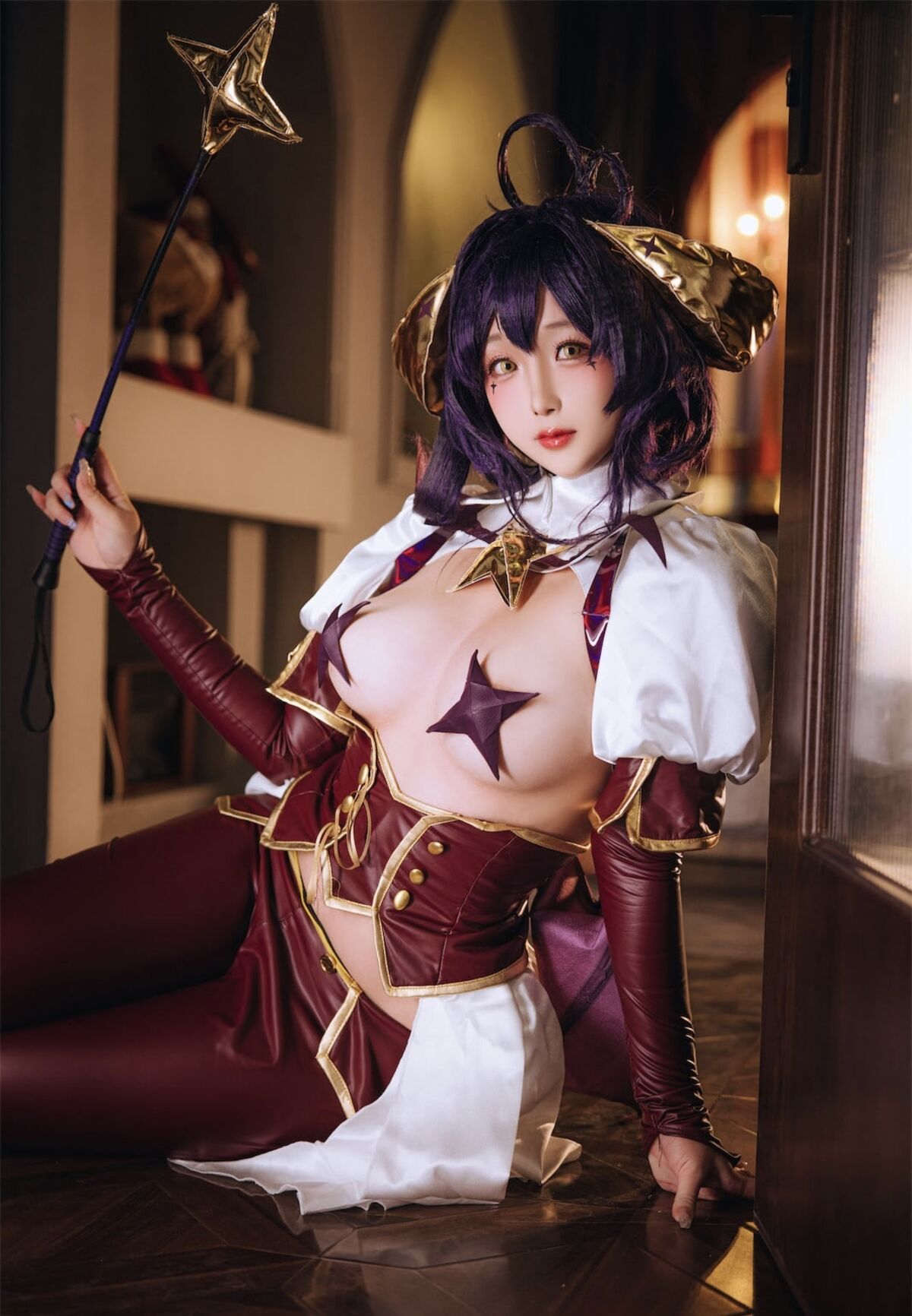 Coser@日奈娇 Gushing Over Magical Girls Utena Hiiragi Part1 0004 2101576656.jpg