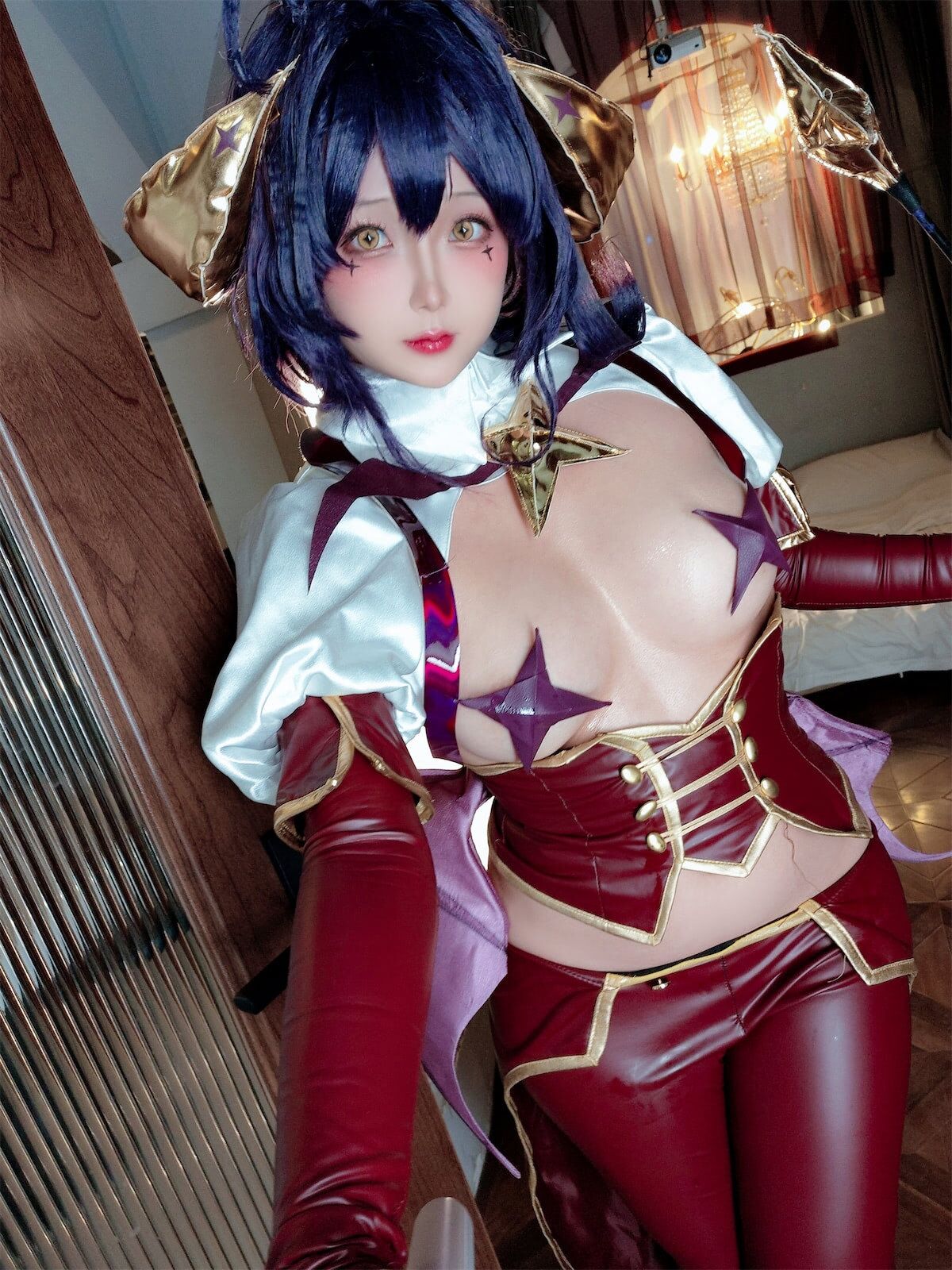 Coser@日奈娇 Gushing Over Magical Girls Utena Hiiragi Part2 0039 7390467098.jpg