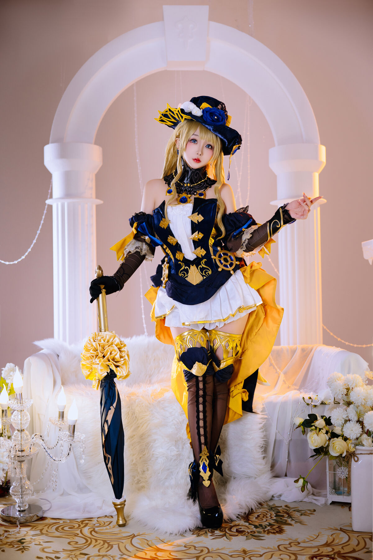 Coser@日奈娇 原神 娜维娅 0001 2368986848.jpg