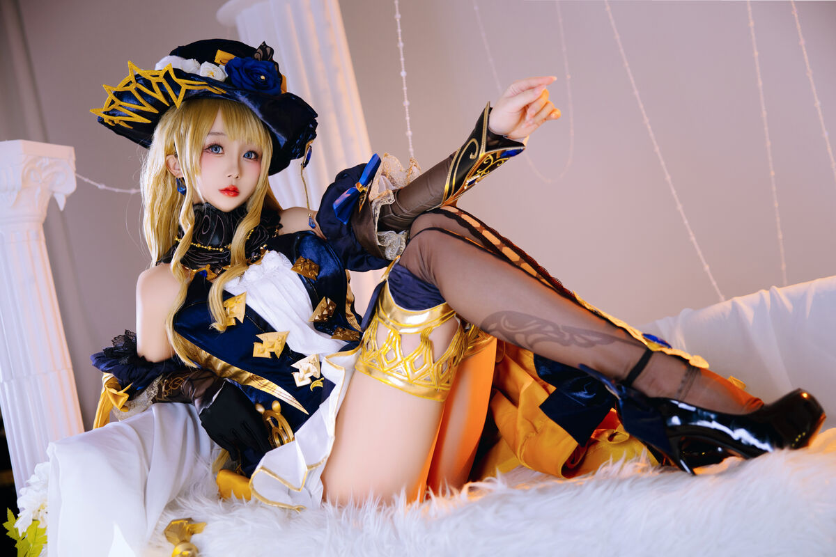 Coser@日奈娇 原神 娜维娅 0012 1481530246.jpg