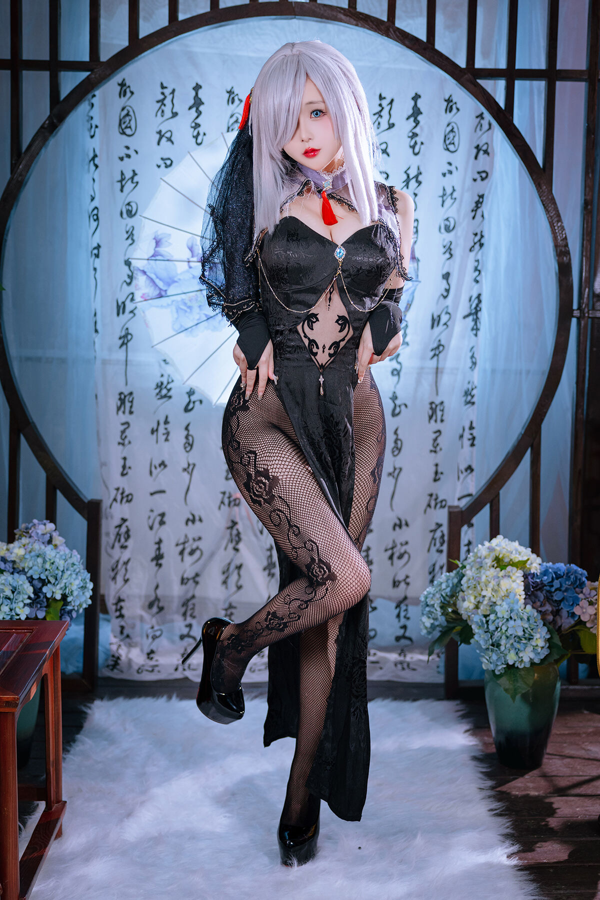 Coser@日奈娇 – 原神 申鹤