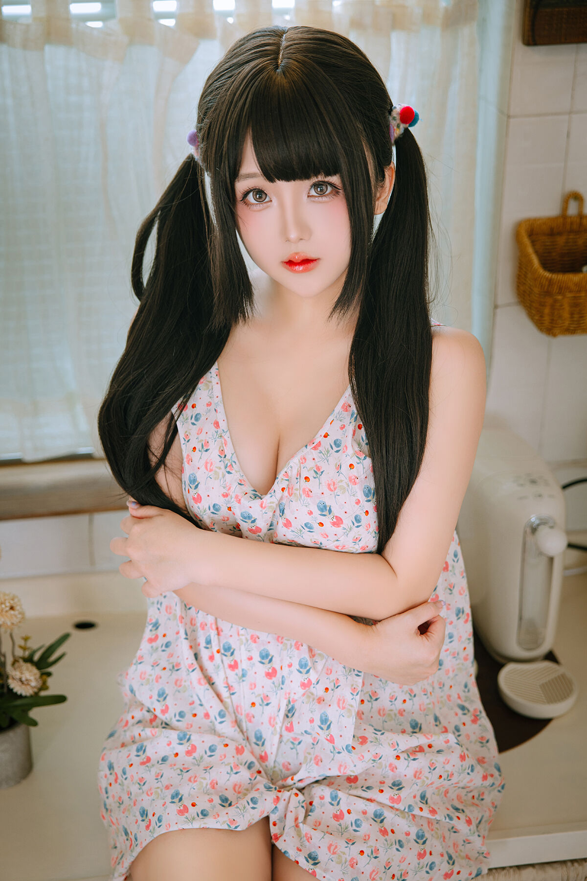 Coser@日奈娇 – 厨房 Part2