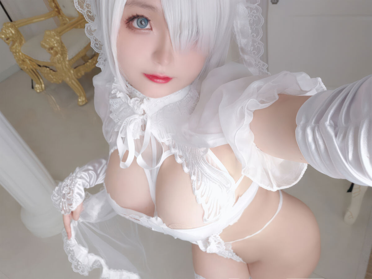 Coser@日奈娇 白色花嫁 0068 2375308229.jpg