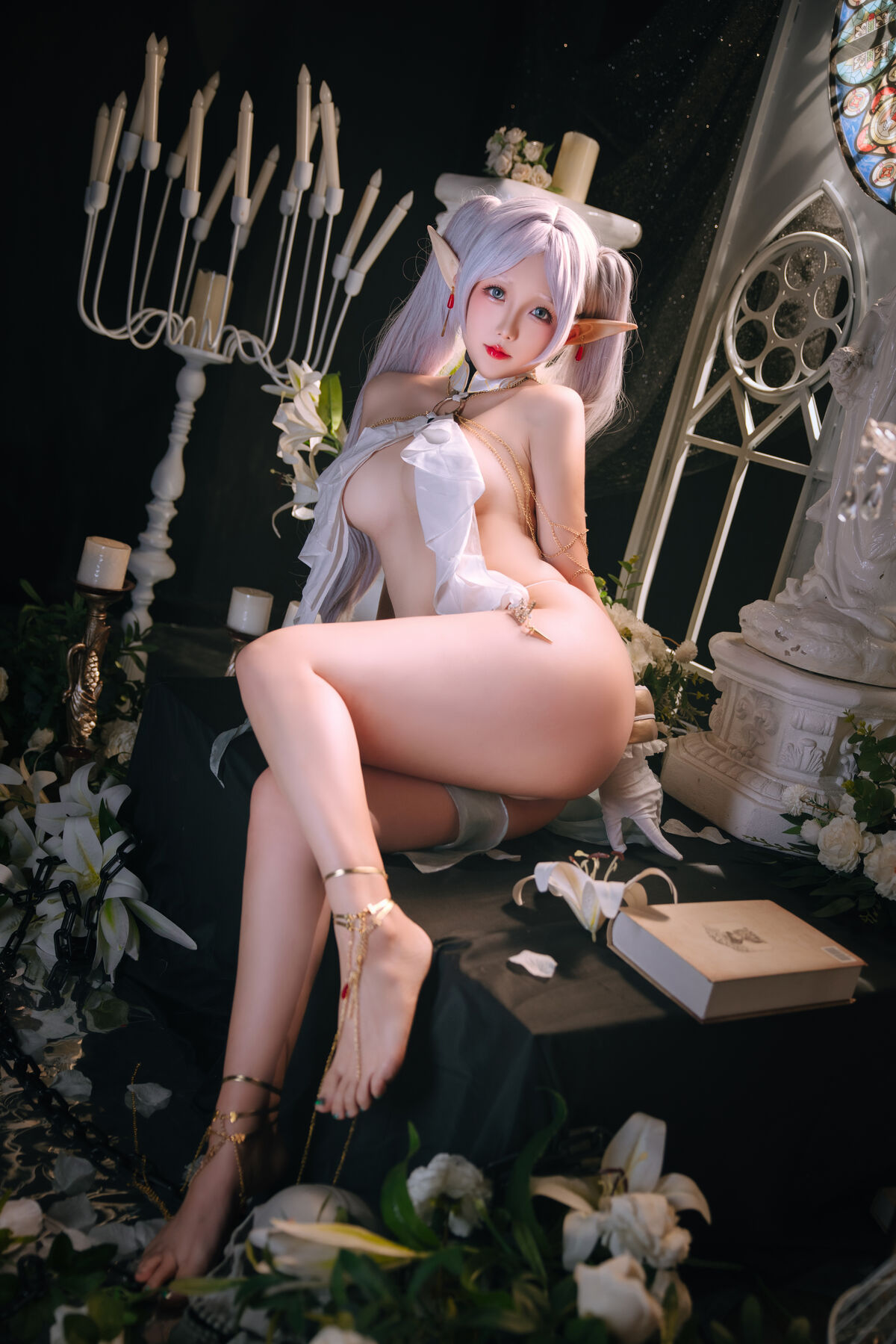 Coser@日奈娇 芙莉莲 圣光版 Part1 0040 0334603822.jpg