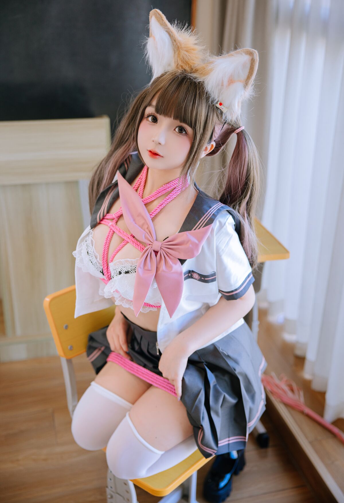 Coser@日奈娇 课桌捆绑 Part2 0028 2677949965.jpg