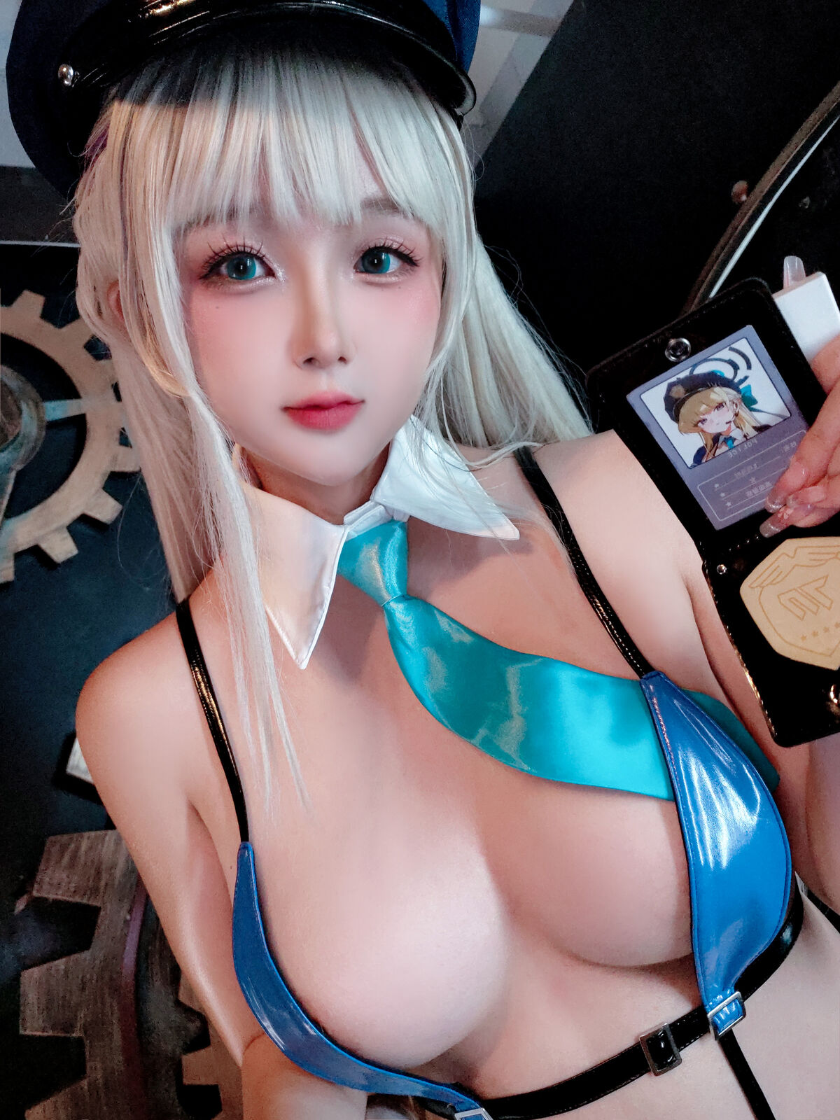 Coser@日奈娇 飞鸟马时女警 0060 4705290175.jpg