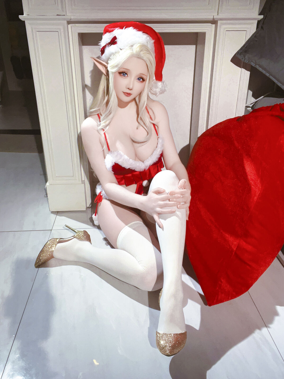 Coser@星之迟迟Hoshilily 圣诞精灵篇之圣诞老人 Part1 0013 4785011925.jpg