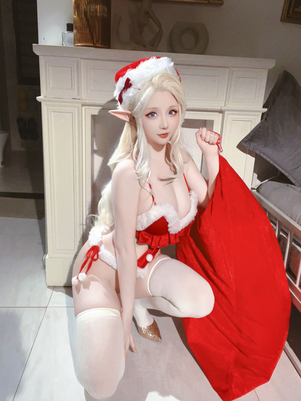 Coser@星之迟迟Hoshilily 圣诞精灵篇之圣诞老人 Part1 0016 8708612378.jpg