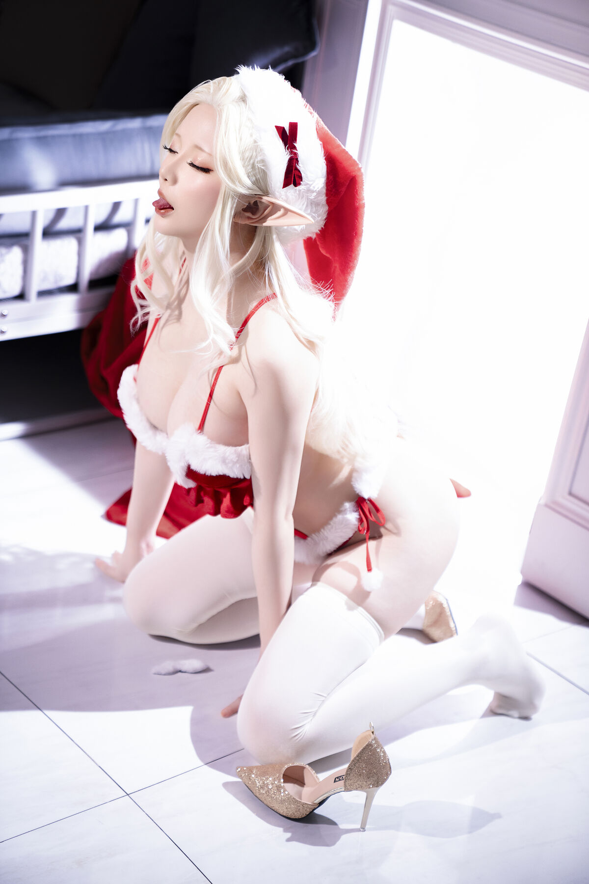 Coser@星之迟迟Hoshilily 圣诞精灵篇之圣诞老人 Part2 0023 3030316951.jpg