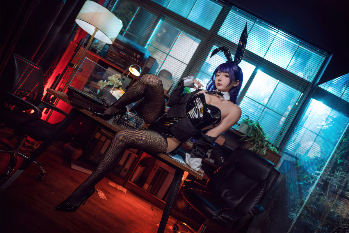 Coser@是三不是世w No.032 喜多川海梦 紫发兔女郎 0008 4666596132.jpg