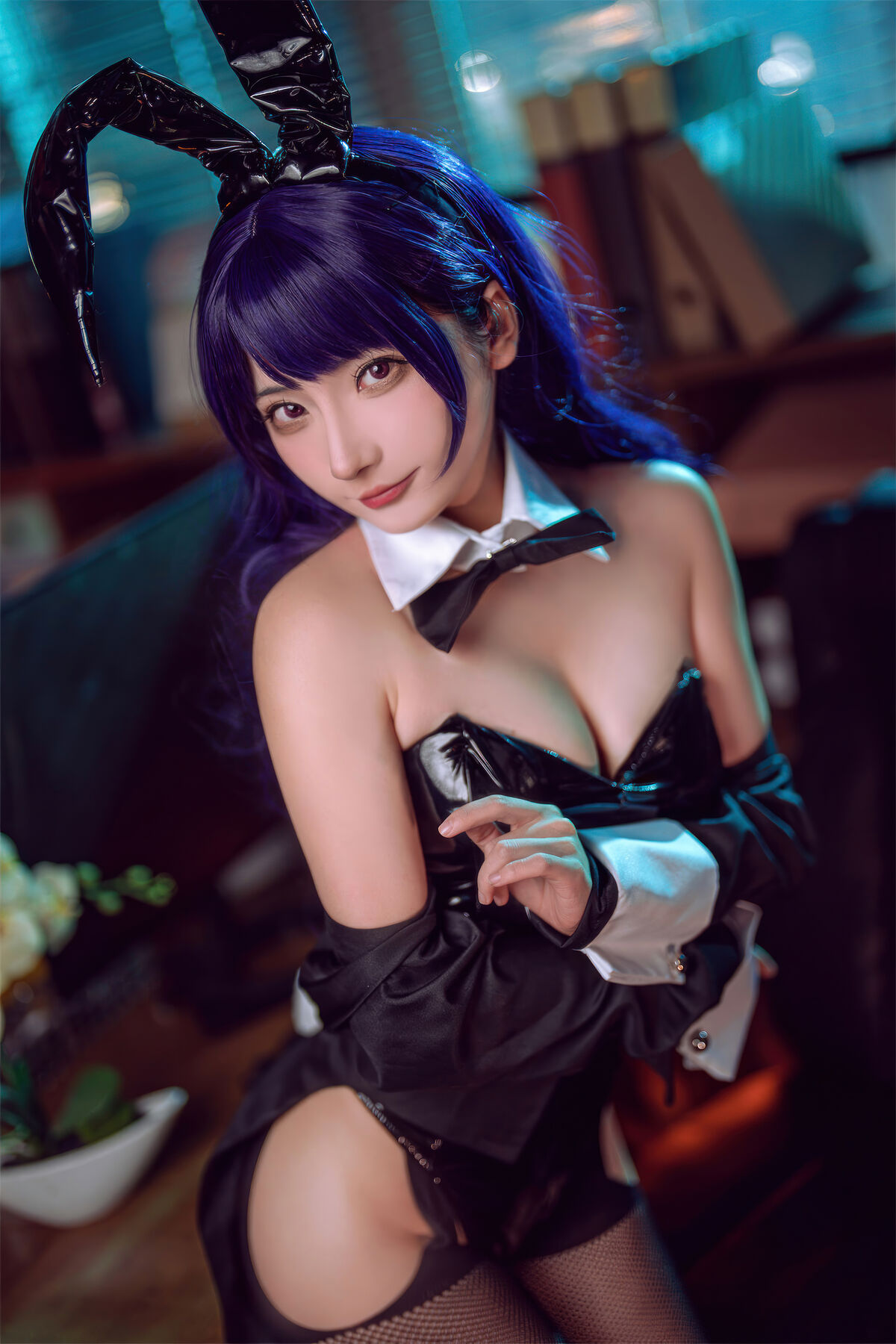 Coser@是三不是世w No.032 喜多川海梦 紫发兔女郎 0026 2299502749.jpg