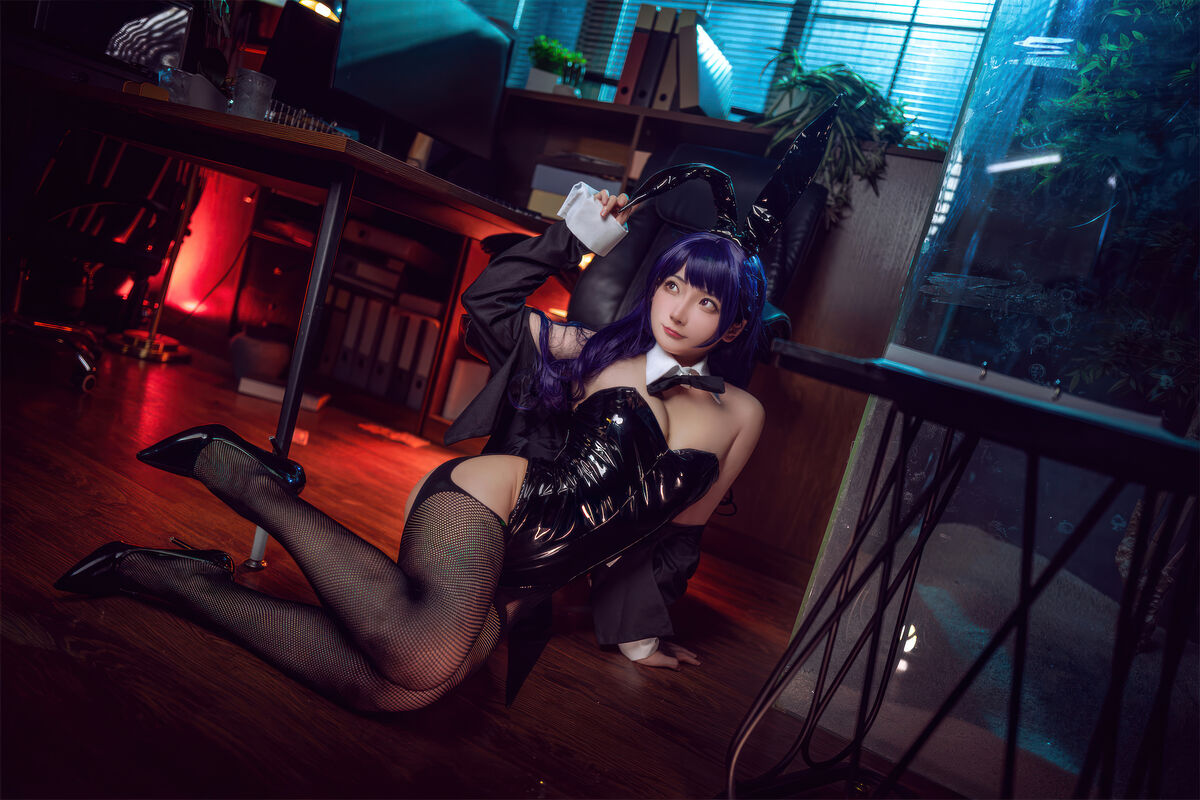 Coser@是三不是世w No.032 喜多川海梦 紫发兔女郎 0050 3268659118.jpg