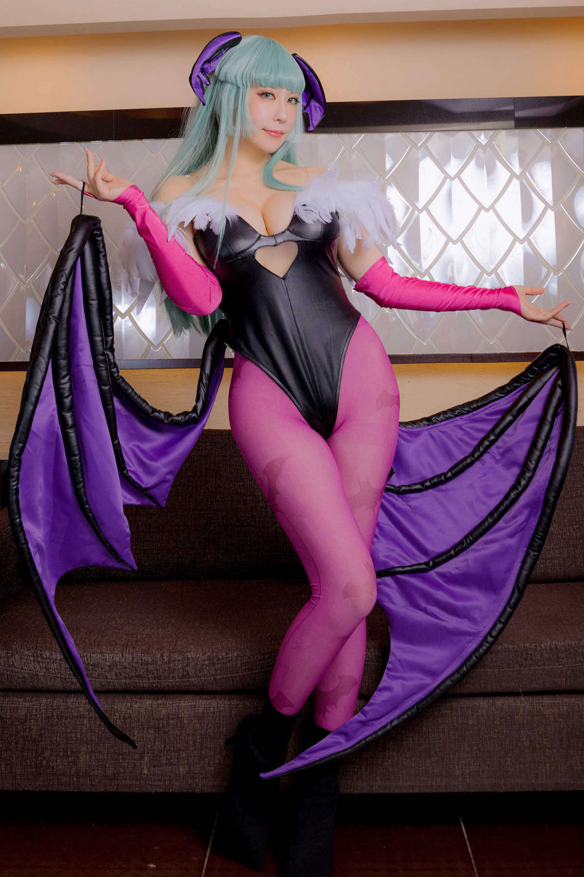 Coser@林檎蜜紀 – Morrigan モリガン Part1