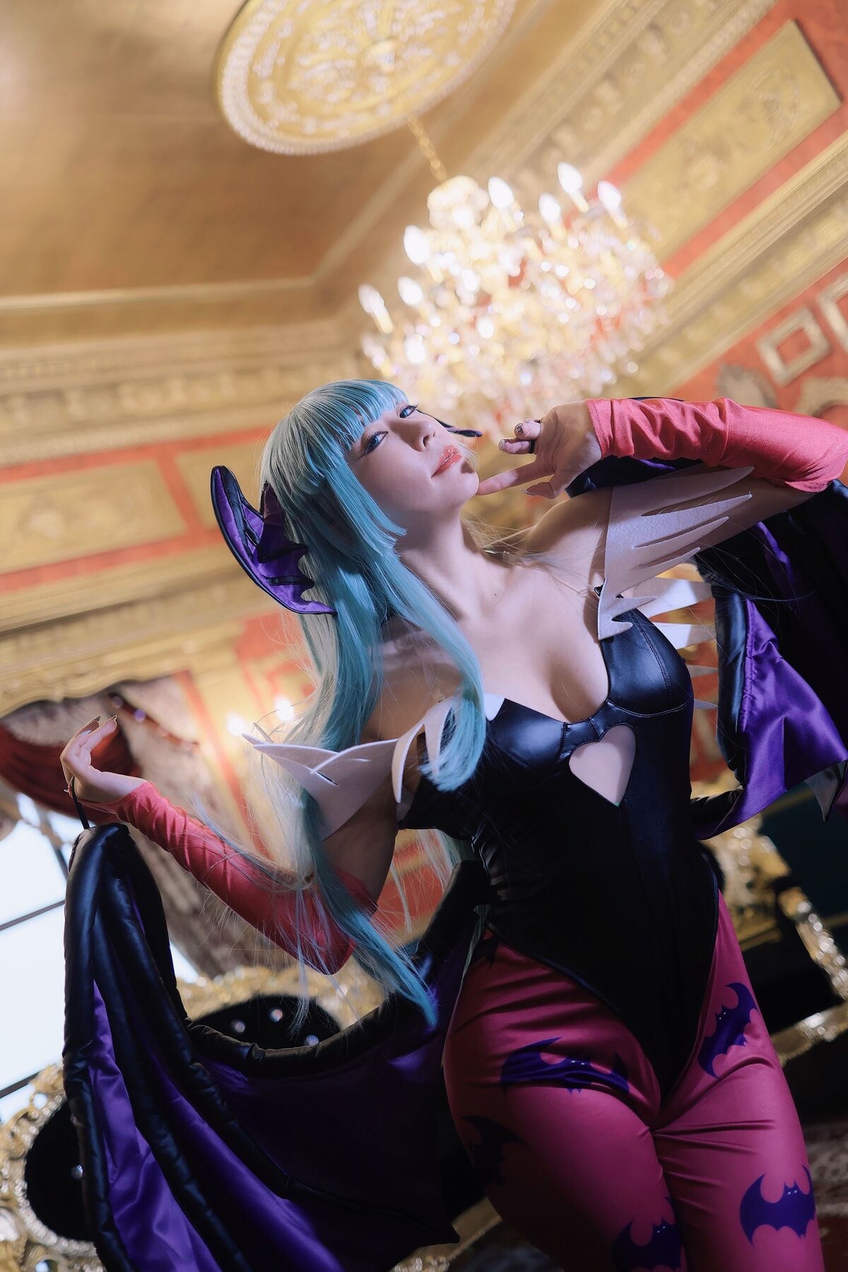 Coser@林檎蜜紀 Morrigan モリガン Part1 0001 1844064706.jpg