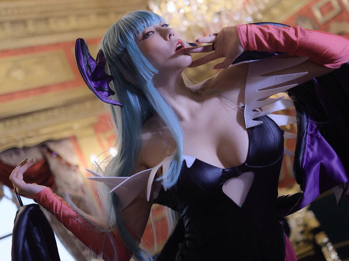 Coser@林檎蜜紀 Morrigan モリガン Part1 0003 0027112674.jpg