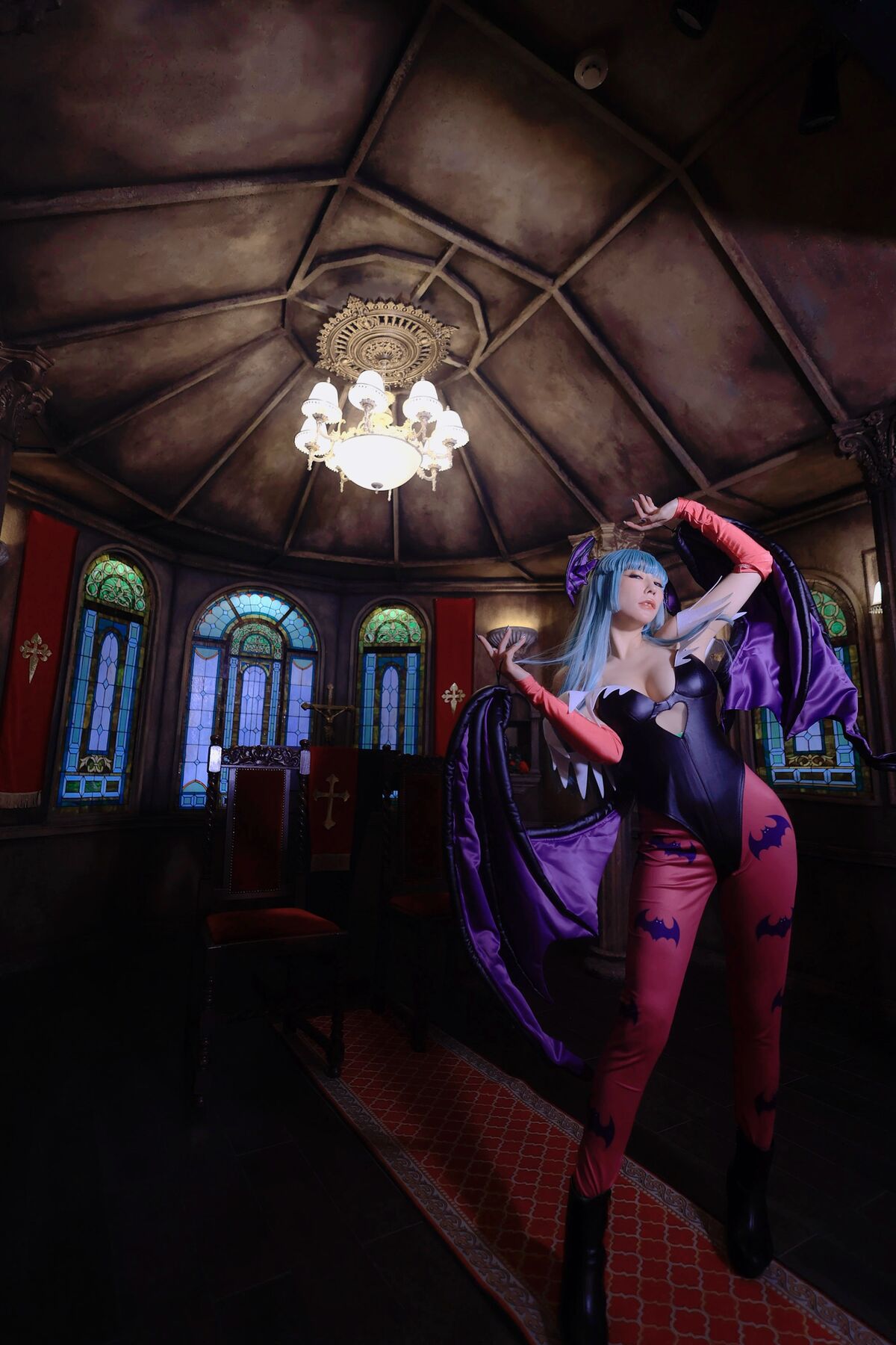 Coser@林檎蜜紀 Morrigan モリガン Part1 0008 1875771714.jpg