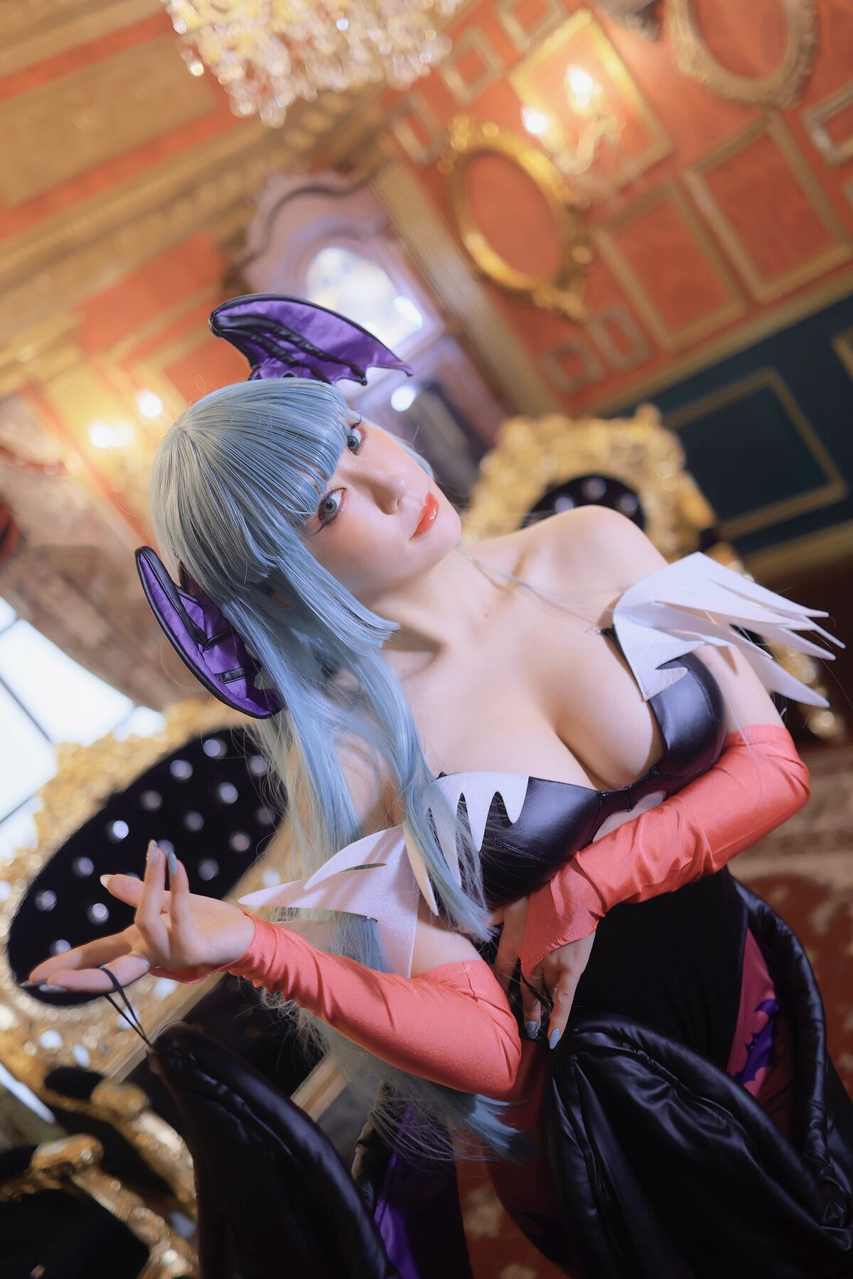 Coser@林檎蜜紀 Morrigan モリガン Part1 0010 6913286055.jpg