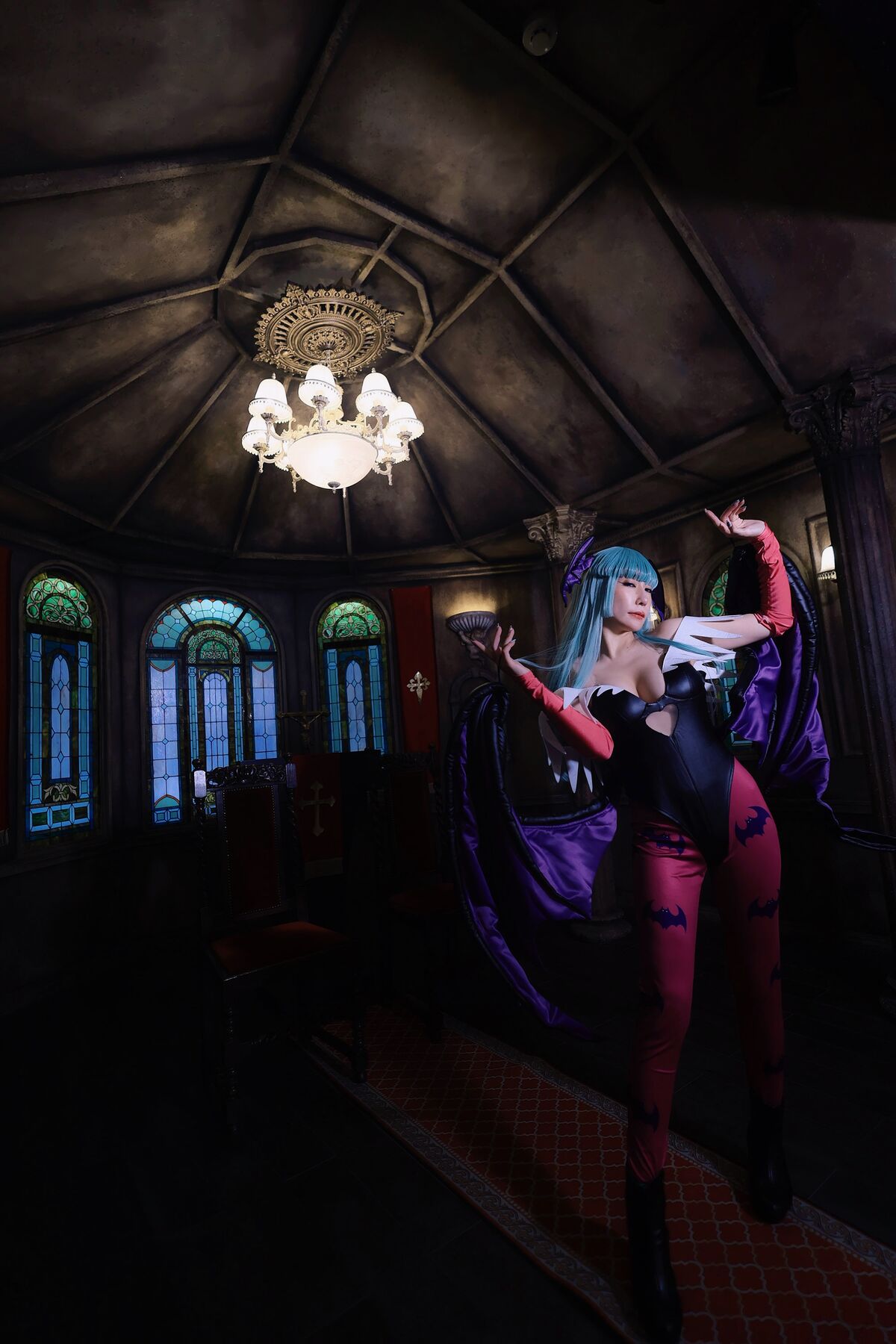 Coser@林檎蜜紀 Morrigan モリガン Part1 0012 2426460348.jpg