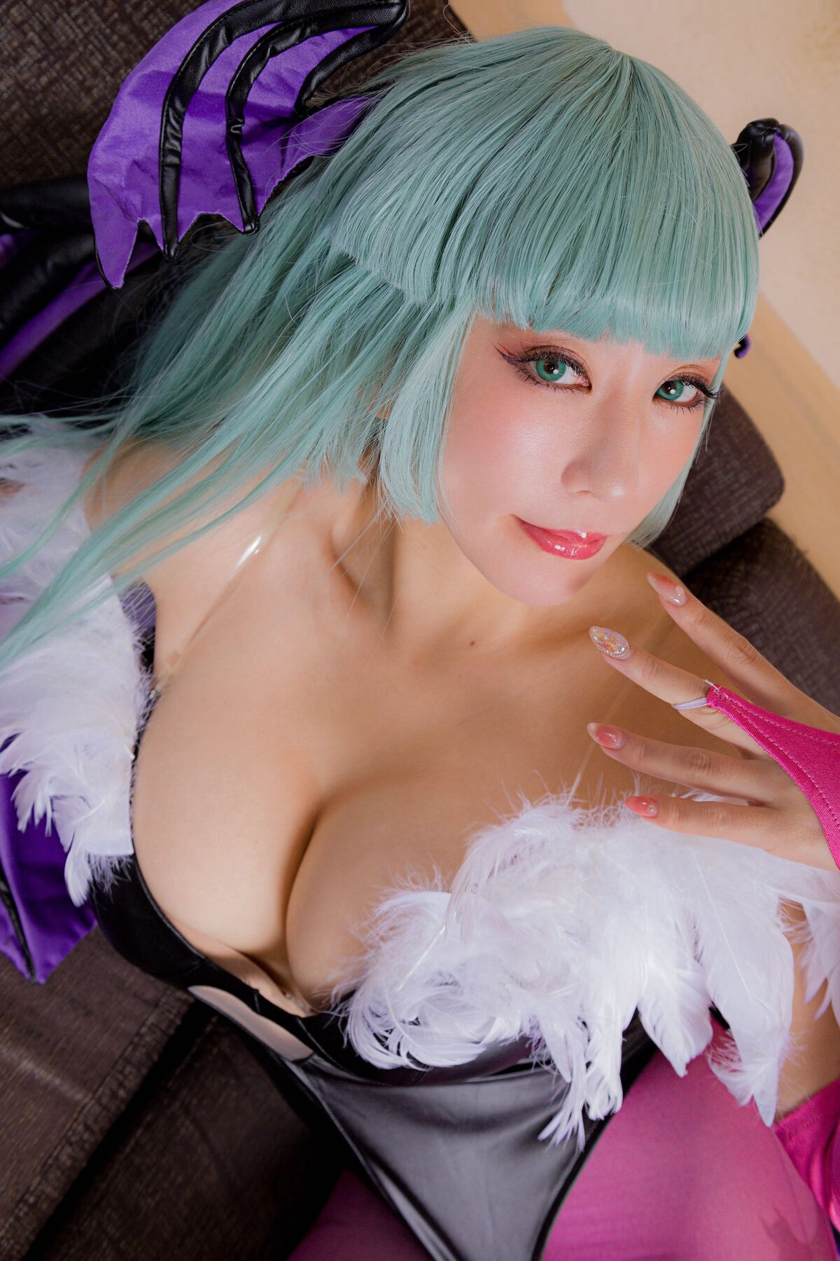 Coser@林檎蜜紀 Morrigan モリガン Part1 0047 0958076889.jpg