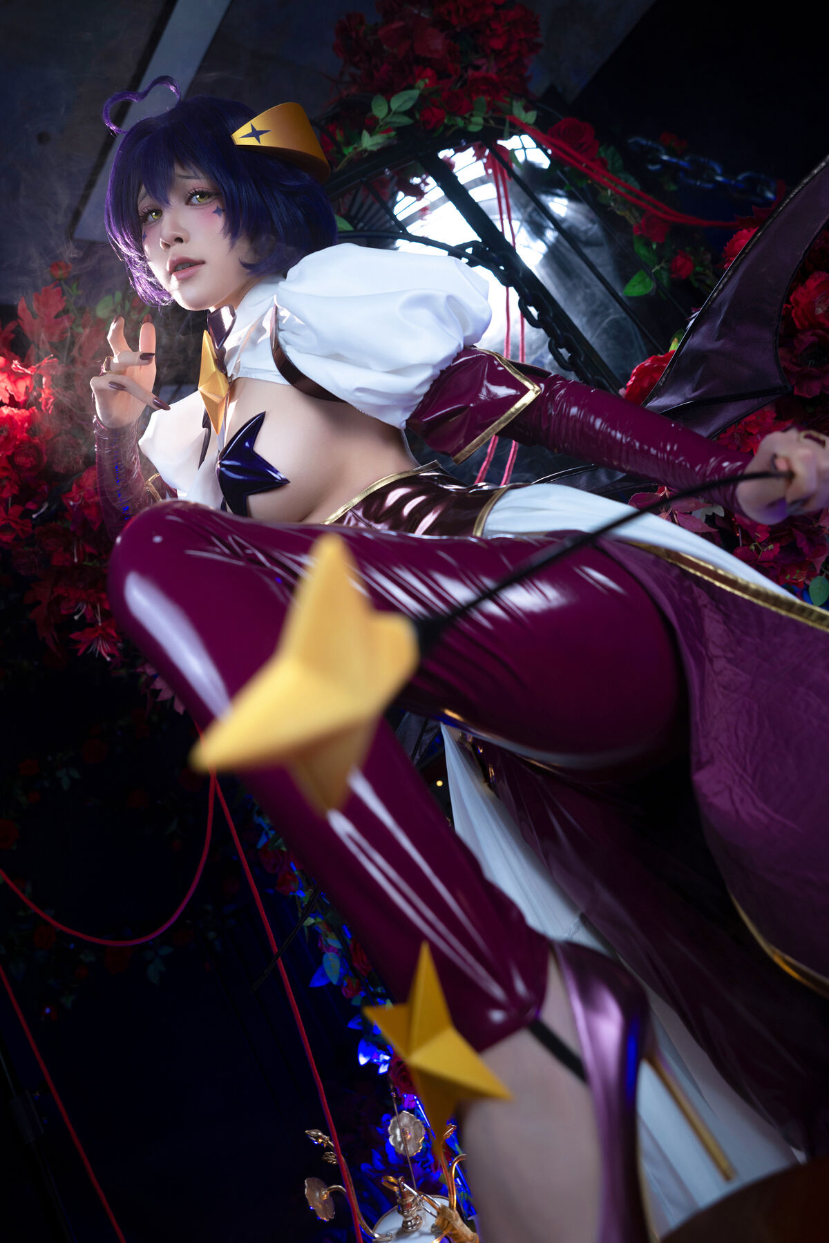 Coser@柊うてな 魔法少女にあこがれて Part2 0012 6347176456.jpg